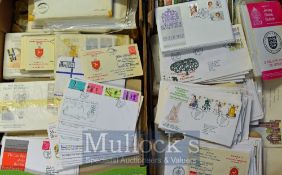 Large Collection of First Day Covers: To consist of British and the Channel Islands please note many