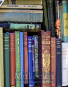 Selection of Sporting Related Books: Covering Ski-ing, Football, Bowls, Spring Board Diving together
