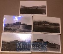 Set of 5x Original Real photo postcards of Jamrud fort built by Sikh general Hari Singh Nalwa during