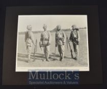 India – ‘Madras Pioneers-Field Service Order photo illustration 1897 measures 26x21cm approx.,
