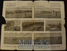 St Paul, Minneapolis & Manitoba Railway Company Sheet – Sale of 3m acres of ‘the World’s best