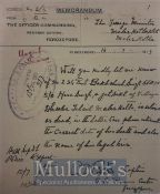 India & Punjab – War Memo of Sikh Officer An interesting Memorandum from the commanding Officer at