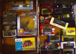 Selection of Mixed Diecast Model Toys to include Corgi 1961 Austin Seven Cooper, Jaguar E Type, TR3a