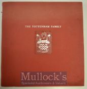 Isle of Wight – ‘The Tottenham Family Book’ includes details of ‘Pedigree of Tottenham’ printed on