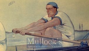 Vanity Fair Prints – Tennis Thrice Champion September 1st 1904 printed by Vincent Brooks, Day &
