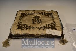 Early 20th Century Princess Victoria Eugenie of Battenburg 1887 - 1969 Nightdress Case: A most