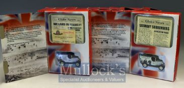 Oxford Diecast Limited Edition ‘Special Correspondent’ Vintage Vehicle and News Reports includes