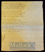 C.1836-37 Manuscript Poem entitled ‘Lines to the Princess Victoria’ it is clear from this poem