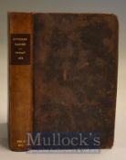 Ottoman Empire – 1675 The History Of The State Of The Ottoman Empire Book by Paul Rycaut Late