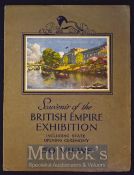 Souvenir of The British Empire Exhibition 1924 Souvenir Programme - A large 32 page publication with