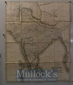 India – A Map of Hindostan and the adjacent Countries divided into provinces and corrected up the
