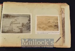 Boer War – Album of Military Photographs includes scenes of DLI Camp Talana, Scottish Rifles, Boer
