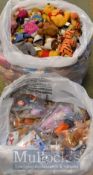 Large Collection of McDonald Soft Toys: Featuring many Disney Characters including some original