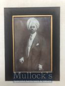 India & Punjab – Maharajah Jagatjit Singh of Kapurthala a fine vintage mounted photograph of the