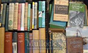 Selection of Fishing Related Books: To include Fishing Vol 1 & 2, Loch Fishing for Trout, Boat
