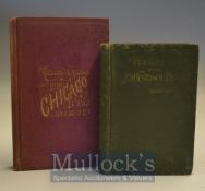 Americana Books – ‘Through the Flames and Beyond or Chicago As It Was and As It Is’ by Frank Luzerne