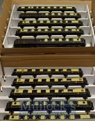 OO Gauge Hornby Pullman Coaches – Bournemouth Belle (6) Torquay Pullman Limited (3) plus 1 other (
