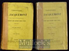 1861 Correspondance de Victor Jacquemont pendant son voyage dans L’Inde (1828-1832) Book - in 2