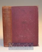 The Princes of India By Sir Edward Sullivan. 1875 Book An extensive 552 page book with fold out