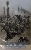 1884 French Photogravure Print - 