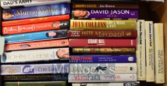 Autographed Prime Minsters Autobiography: To include Joe Brown, David Jason, Stuart Hall, Gordon