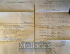 Shropshire – Shrewsbury - Executorship & Trust Accounts Document Mrs Mary Yerbury 1887 date 18th Nov