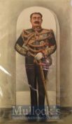 India – Maharaja Nripendra Narayan 1862-1911 Vanity Fair Colour Print measures 25x39cm approx.,