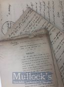 India & Punjab – Malerkotla Durbar A large 20 page document of the history of the Malerkotla State