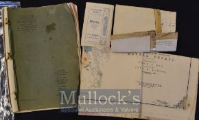Shropshire – Dothill Estate Auction Catalogue dated 1918 held at Wellington, Town Hall,