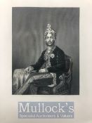 India & Punjab - Maharajah Duleep Singh, Engraving c.1859 A fine steel engraving by D.J. Pound after