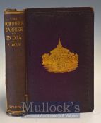 The Northern Barrier of India Book – A Popular Account Of The Jummoo And Kashmir Territories By