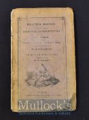 1827 ‘Death’s Doings’ Book by R. Dagley, second edition, 1827, London: J. Andrews, consisting of
