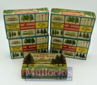 Merit OO Gauge Accessories – To include fences & gates, hedges, alder tree kit, telegraph poles,