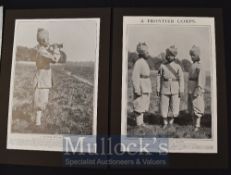 India & Punjab – A Frontier Corps – ‘The 29th Baluch Infantry’ and ‘A Baluchi Burglar’ Photo