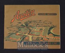 The Austin 7 And Other Austin Cars 
