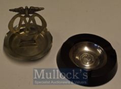 Joseph Lucas King of the Road Ashtray Made from Bakelite and polished aluminium moulded in one of