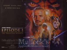 Film Poster - Star Wars Episode I The Phantom Menace - 40 X 30 by Property of Lucas Ltd printed in