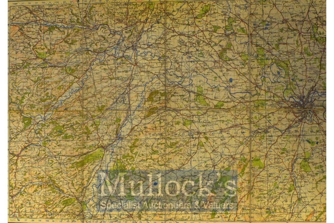 Llanrhaiadr & Shrewsbury, Stoke on Trent and Wrexham & Oswestry Maps – marked with Resident Engineer - Image 3 of 3