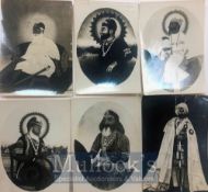 India & Punjab – Patiala State Rulers Portraits Photographs Six vintage photographs of the