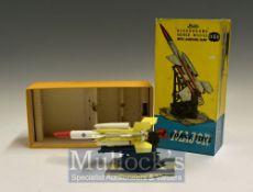 Corgi Toys 1108 Bristol Bloodhound Guided Missile with Launching Ramp - two-tone white, blue,