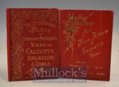 The International Album Of Permanent Photographic Views Of Calcutta, Darjeeling & Simla London: