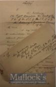 India & Punjab – Lord Elgin & Queen Victoria’s Diamond Jubilee An interesting letter addressed to