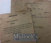 India & Punjab – Death of Ranjitsinghji A telegram sent announcing the demise of His Highness