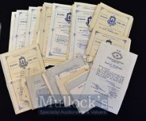 1950d/1960s ‘Masonic ‘Gratitude Lodge Manchester District No2’ Programmes plus few others, heavy