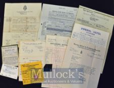 London and South Wales Ephemera from the Estate of David Hockey Circa 1950s to include Bow Street