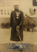 India & Punjab – Maharajah Ranbir Singh Photograph A cabinet card style original photograph of