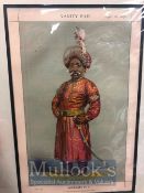 India & Punjab – Nawab Nazim of Bengal Vanity Fair Spy Cartoon of the Nawab of Bengal - titled ‘
