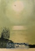 Justine Nawn ‘Morning Flight’ Signed Colour Print limited edition of 300, framed measures 77x62cm
