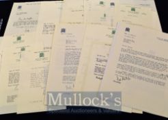 Political – Selection of House of Commons Typed and Signed Letters mostly with House of Commons,