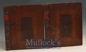 A Complete History of Algiers 1728/1729 Book by J Morgan, London printed for the author by J
